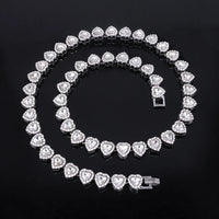 Dazzling Heart Rhinestone Jewelry Set™
